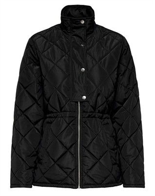 OnlIna Life Quilted Jakke - Black